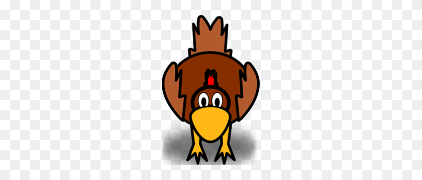 195x300 Chicken Png, Clip Art For Web - Chicken Head Clipart