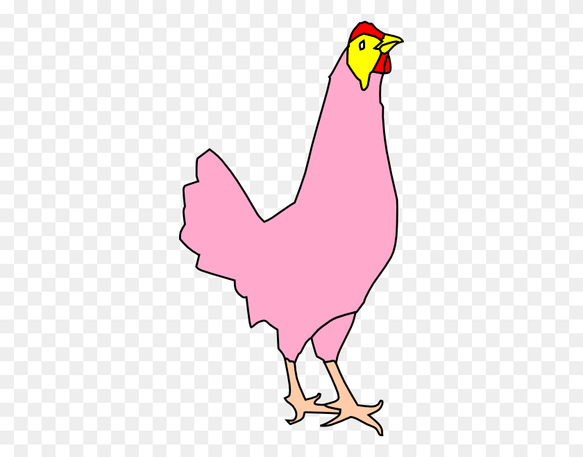 324x598 Chicken Poultry Clip Art - Poultry Clipart