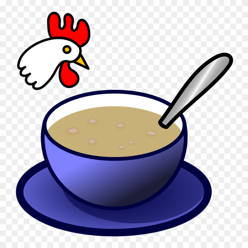 800x800 Chicken Soup Clipart Hot Food - Porridge Clipart