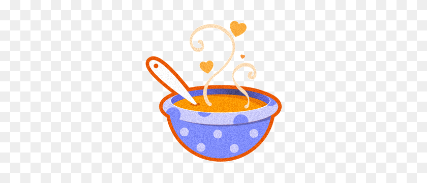 300x300 Chicken Soup For The Soul Day, Pizza With Everything, Except - Chicken Soup Clipart