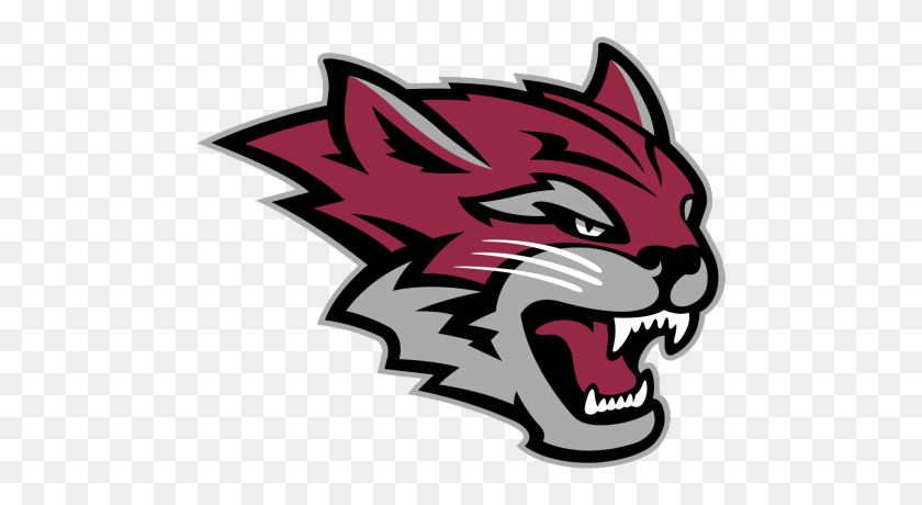 487x400 Chico State Wildcats Logo Clever Crafts - Wildcat Clipart