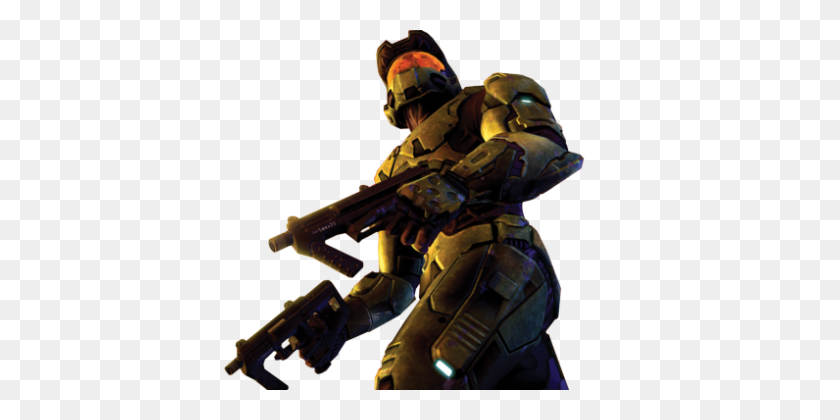 392x360 Chief Halo Master - Master Chief PNG
