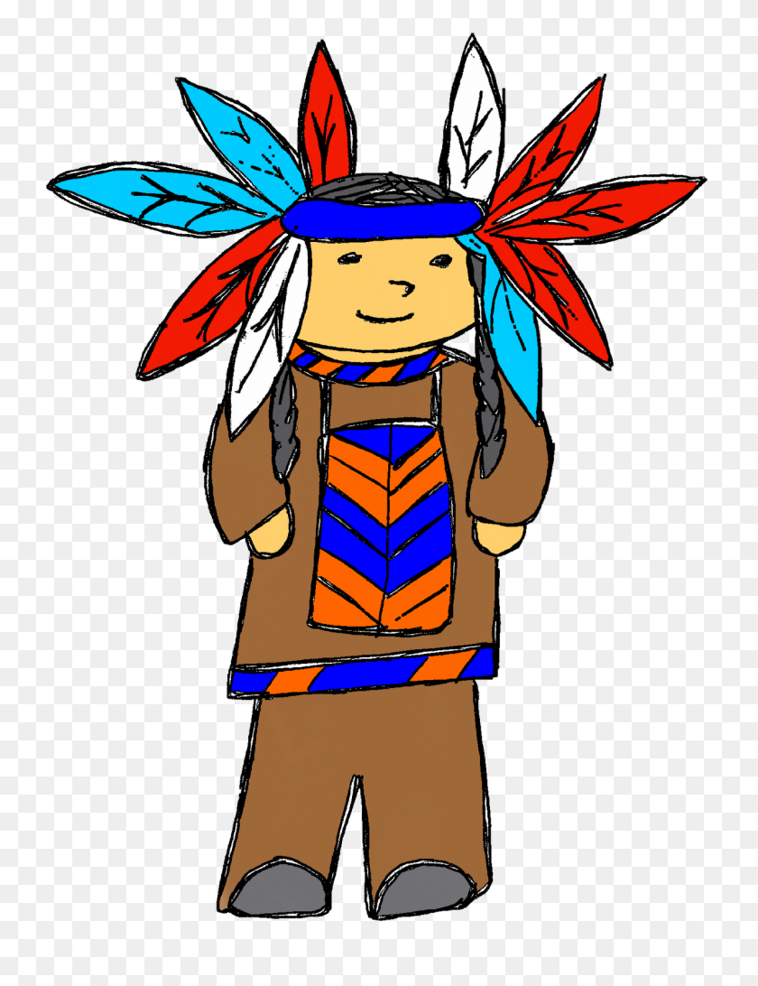 1209x1600 Chief Indian Clipart, Explore Pictures - Indian Feather Clipart