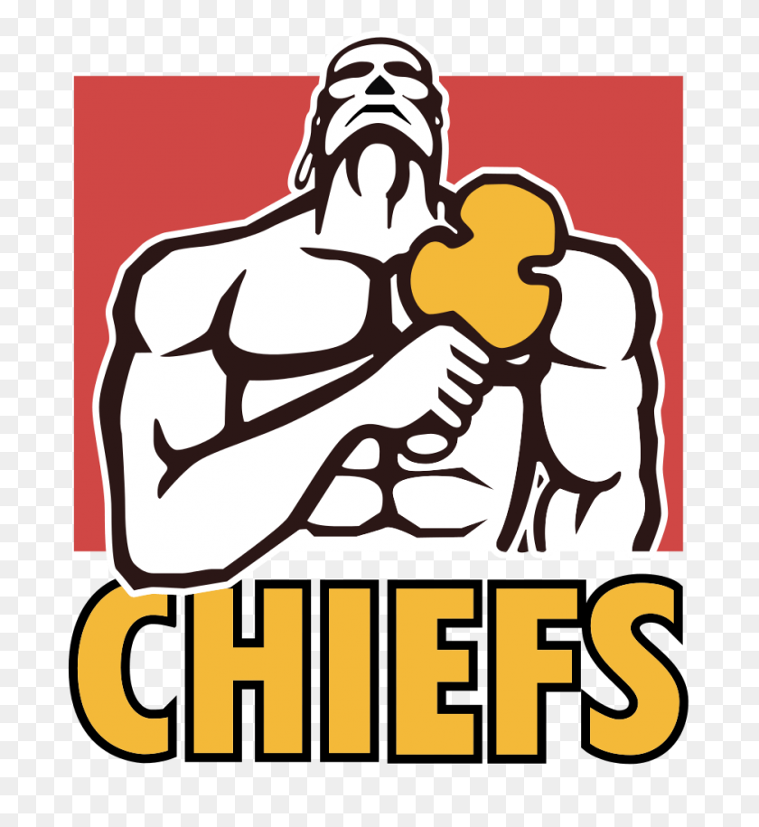 934x1024 Chiefs Rugby Team Logo Transparent Png - Chiefs Logo PNG