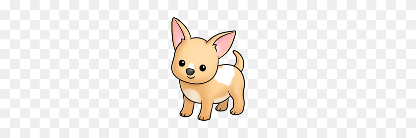 220x220 Perro Chihuahua - Bichon Clipart