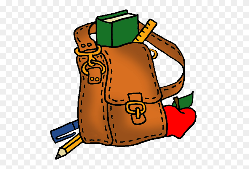 512x512 Child Bag Weight Apk - Pack Backpack Clipart