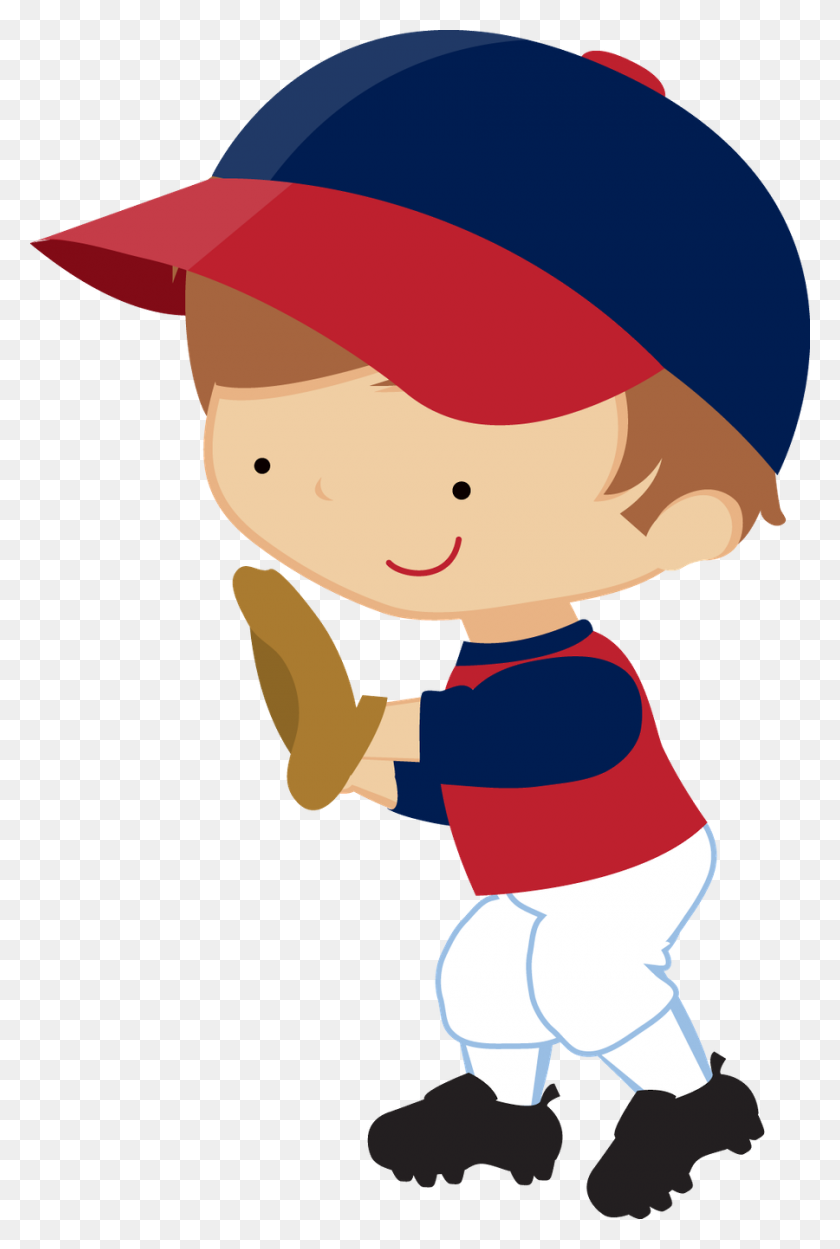 900x1373 Child Baseball Clip Art - Thistle Girl Clipart