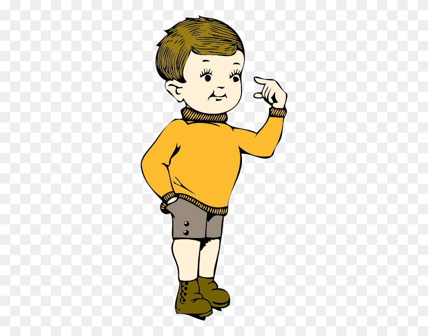 288x599 Child Boy Clipart Collection - Boy Student Clipart