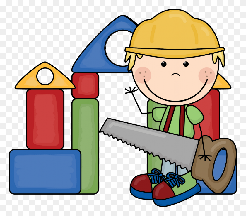 1600x1387 Child Building With Blocks Clipart Clip Art Images - Sick Kid Clipart