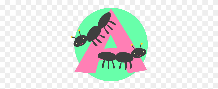 298x283 Blog De Recursos Básicos De Cuidado Infantil Juegos De Dedos De Primavera Hormigas - Clipart De Hormigas Marchando