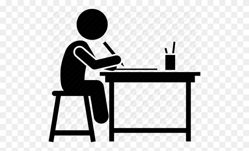 Child Children Doing Drawing Homework Kid Writing Icon Homework Png Stunning Free Transparent Png Clipart Images Free Download