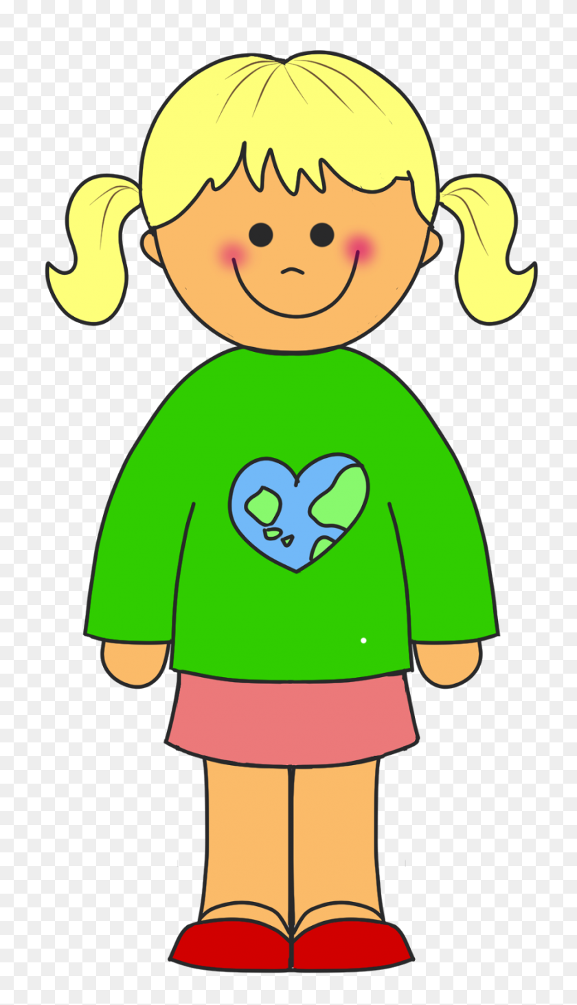 890x1600 Child Clip Art Image Free Free Clipart Images - Children Learning Clipart