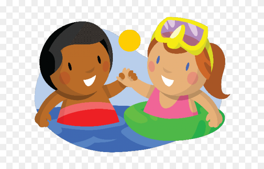 640x480 Child Clipart Swimming Pool - Kids Swimming Clipart