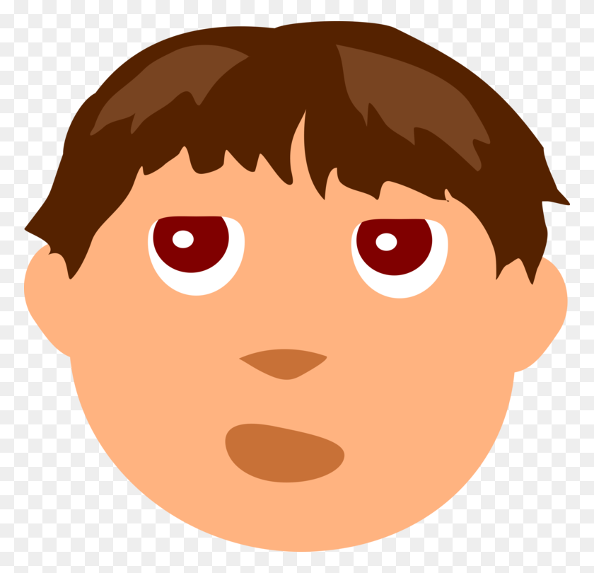 772x750 Child Face Facial Expression Download Computer Icons Free - Shrug Clipart