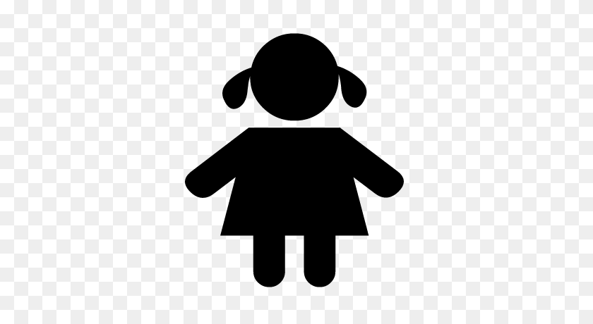 400x400 Child Girl, Female, Woman Icon Free Download Png Vector - Girl Icon PNG