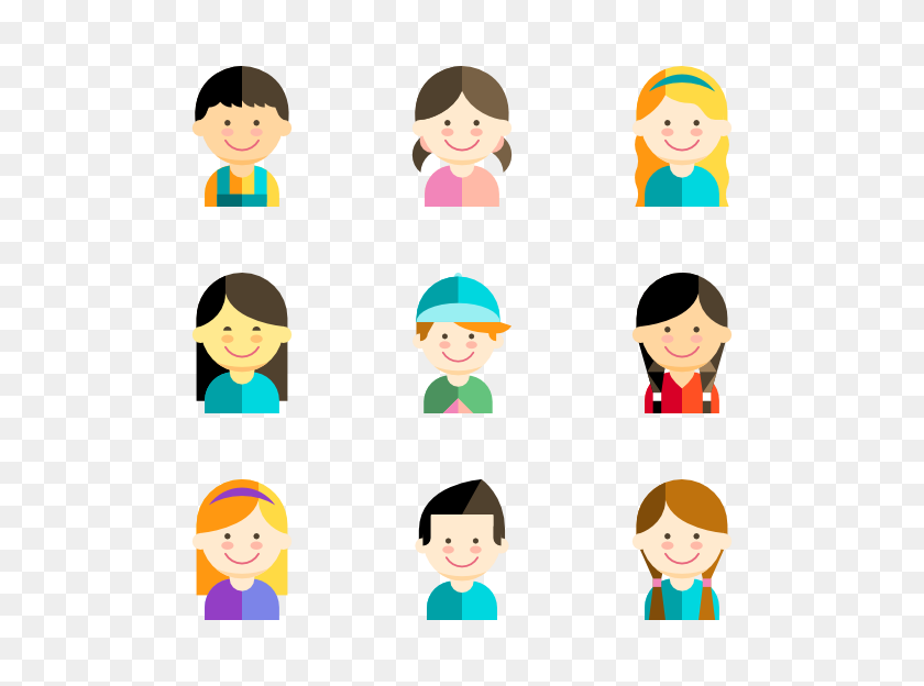 600x564 Child Icons - Children PNG