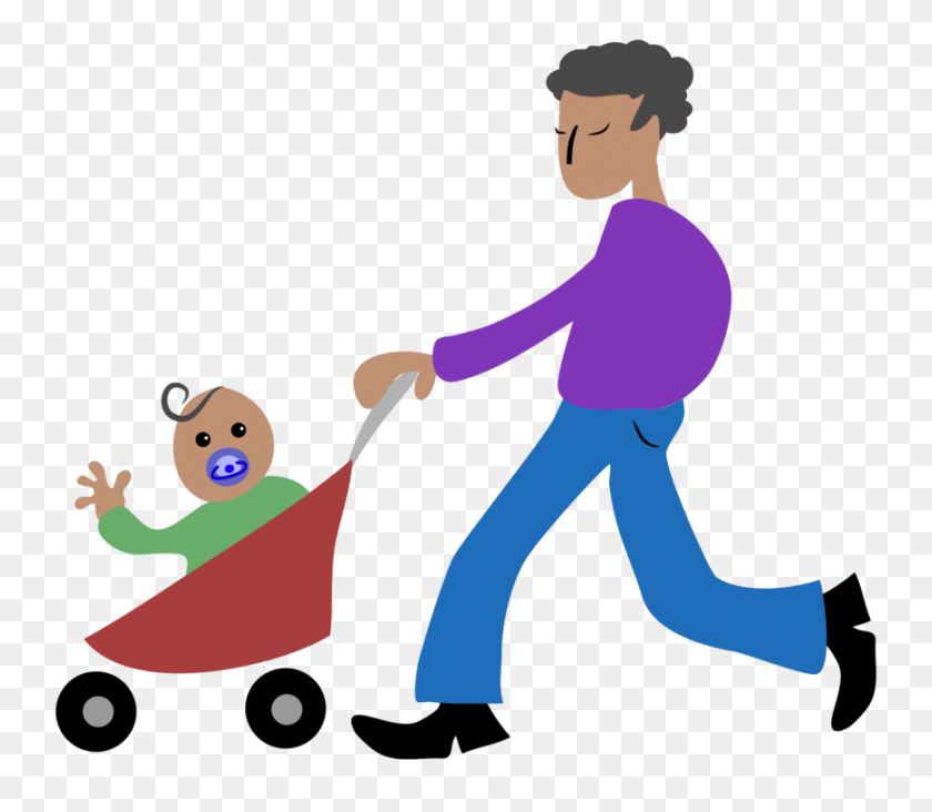 870x750 Child Infant Father Baby Transport Parent - Parent Child Clipart