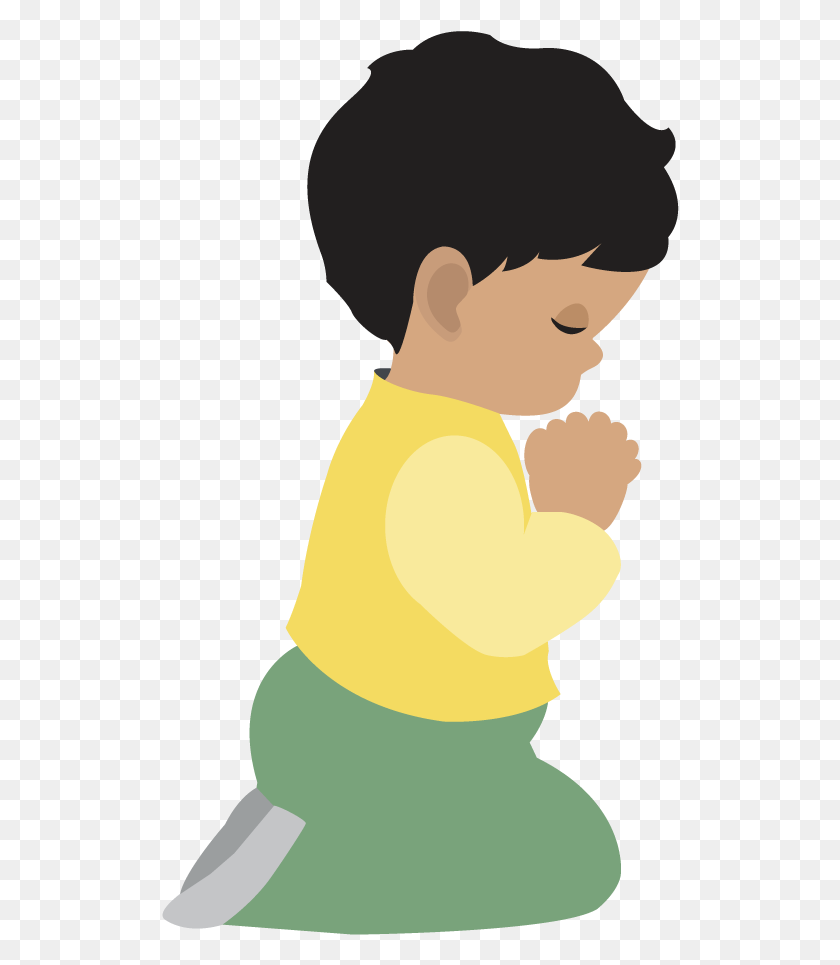 518x905 Child Praying Clipart All About Clipart - Prayer Clipart