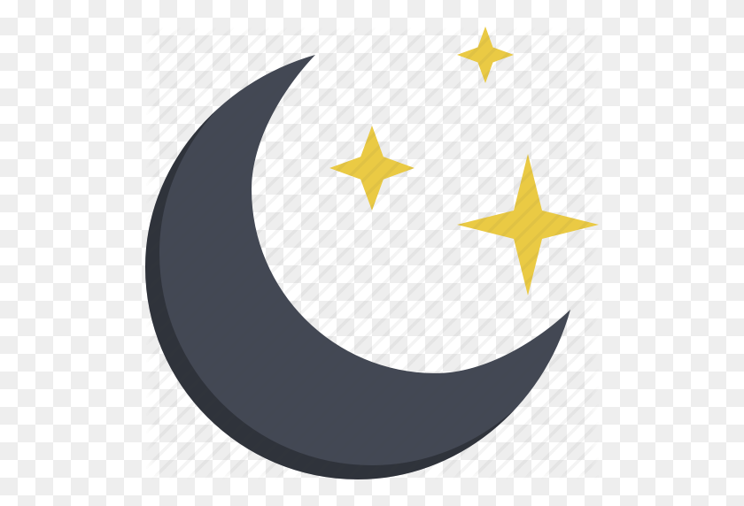 512x512 Child Toy, Moon, Night, Night Sky, Sky, Starry Night Icon - Starry Night PNG