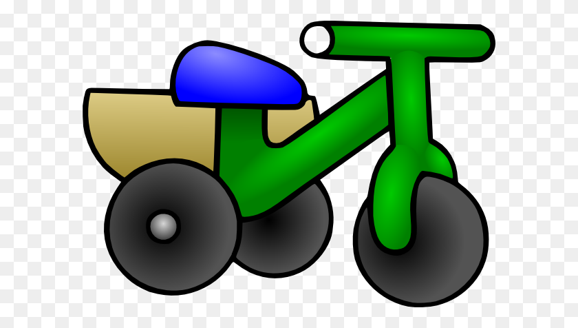 600x416 Child Tricycle Clip Art - Tricycle Clipart