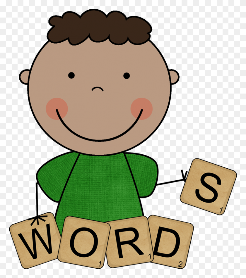 800x914 Child Writing Clipart - Child At Desk Clipart
