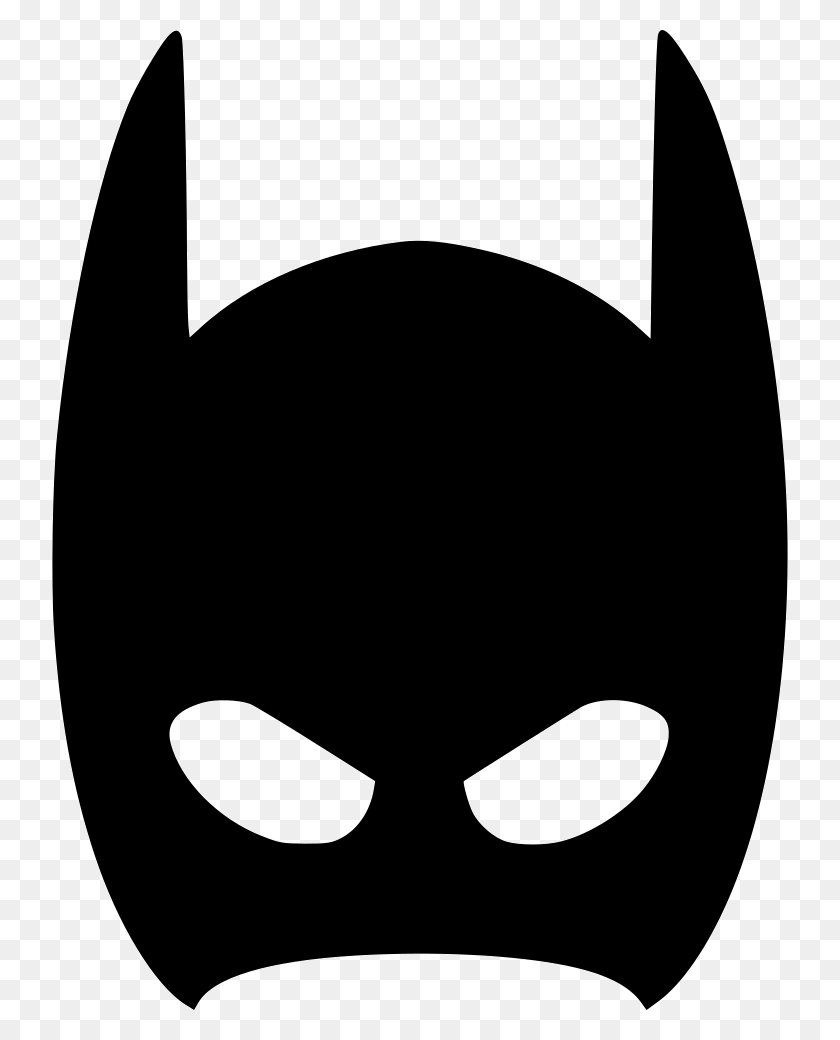 736x980 Child Young Skin Mask Png Icon Free Download - Batman Mask PNG