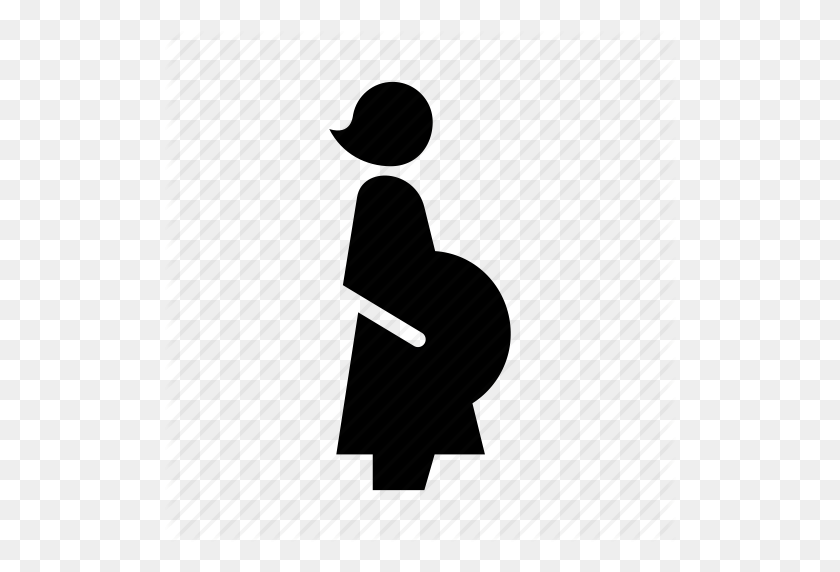 512x512 Вынашивание Ребенка, Женщина, Вынашивание, Мать, Беременность, Беременная - Беременная Png
