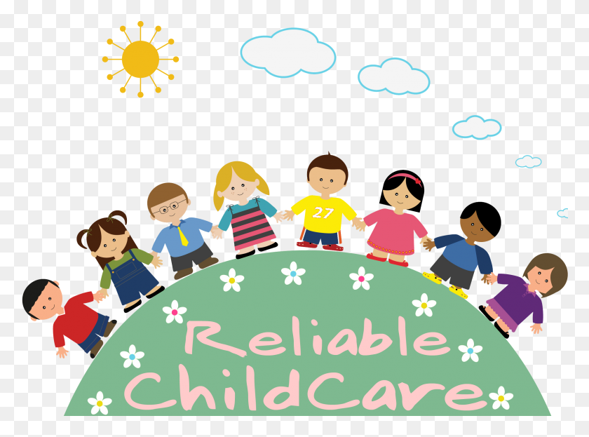 2304x1664 Childcare Images Group With Items - Babysitting Clipart Free