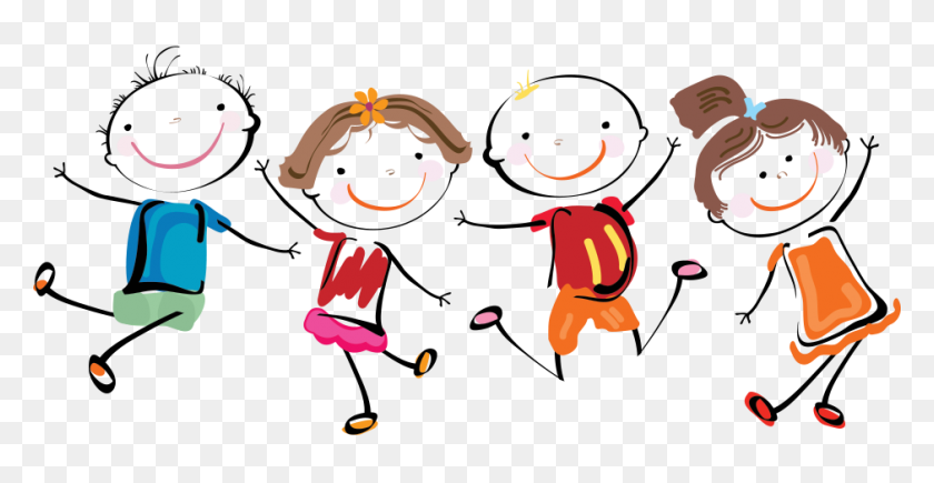 940x452 Childcare Images Group With Items - Daycare Clipart