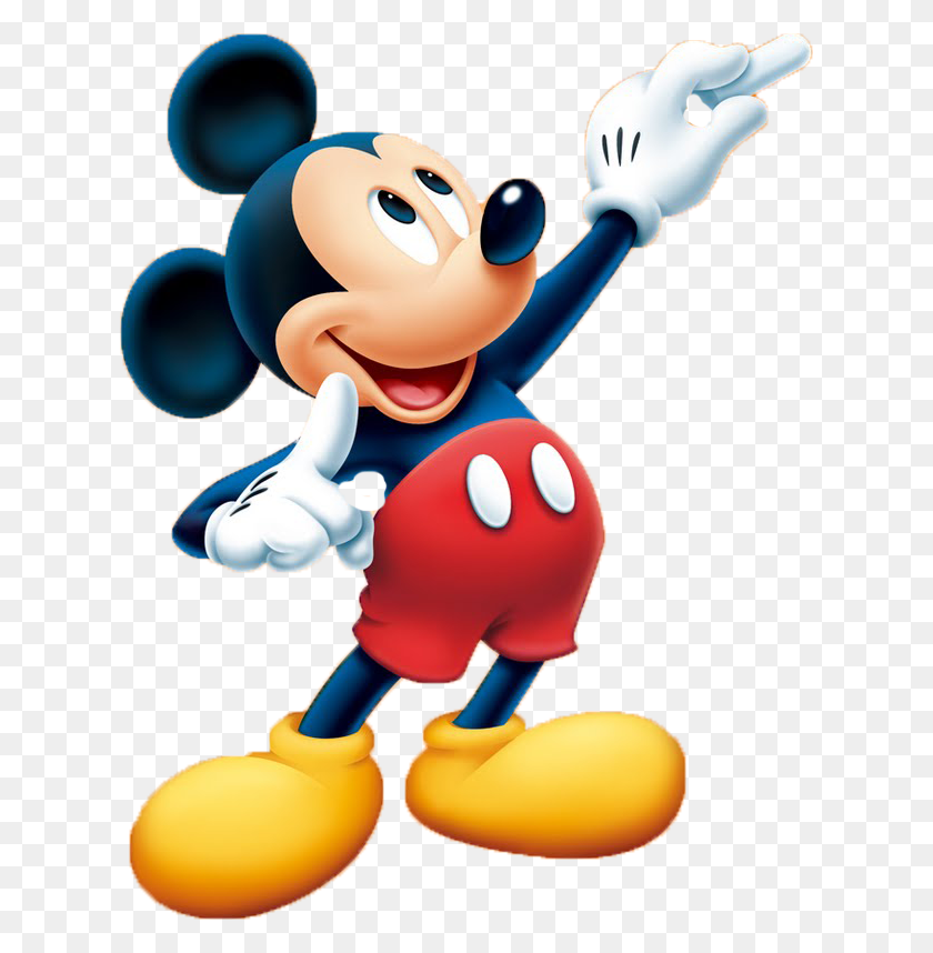 624x798 La Infancia De Mickey Mouse, Disney - Mickey Mouse Png