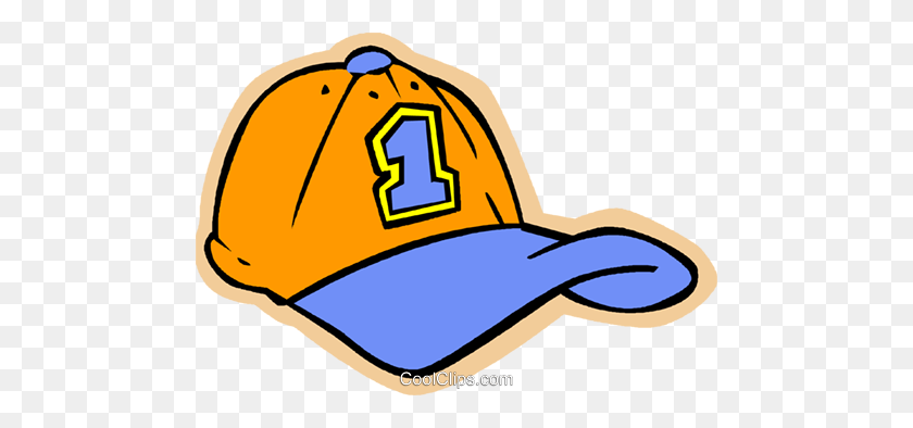 480x334 Children - Baseball Hat Clipart