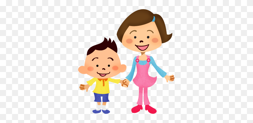 321x350 Children Holding Hands Free Clipart Illustrations - Kids Holding Hands Clipart