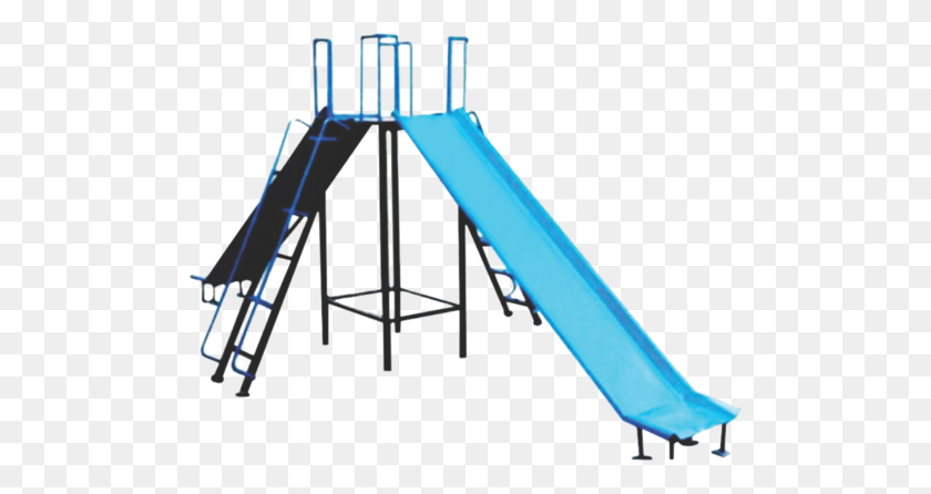 500x386 Children Park Slide Bharat Swings Slide Industry - Slide PNG