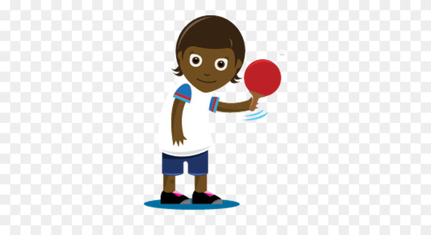 321x399 Children Playing Sports - Kids Playing Sports Clipart