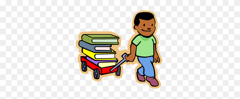 311x286 Children Reading Book Clipart - Bookshop Clipart