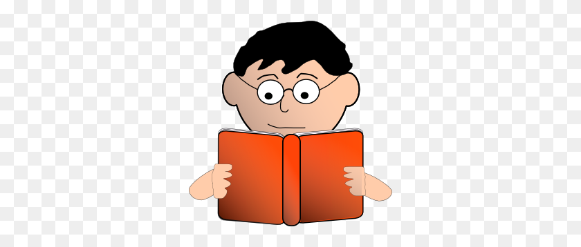 294x298 Children Reading Book Clipart - Child Reading Book Clipart