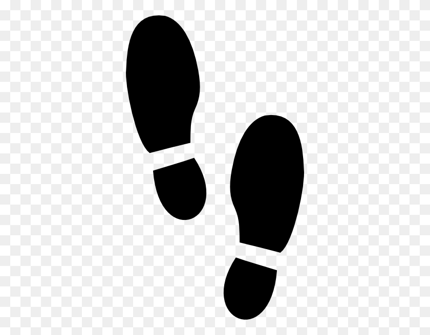 348x595 Children Walking Feet Clip Art - Barefoot Clipart