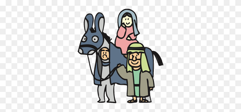 300x330 Children's Christmas Pageant Rehearsals - Christmas Pageant Clipart