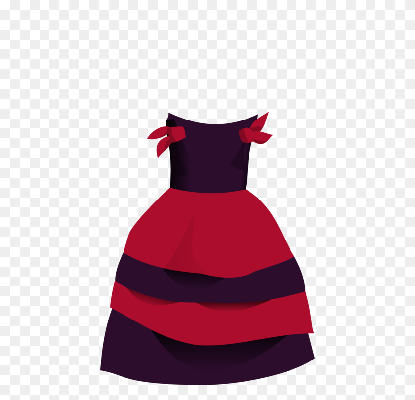 434x750 Children's Clothing Little Black Dress Babydoll - Wedding Dress Clipart Free