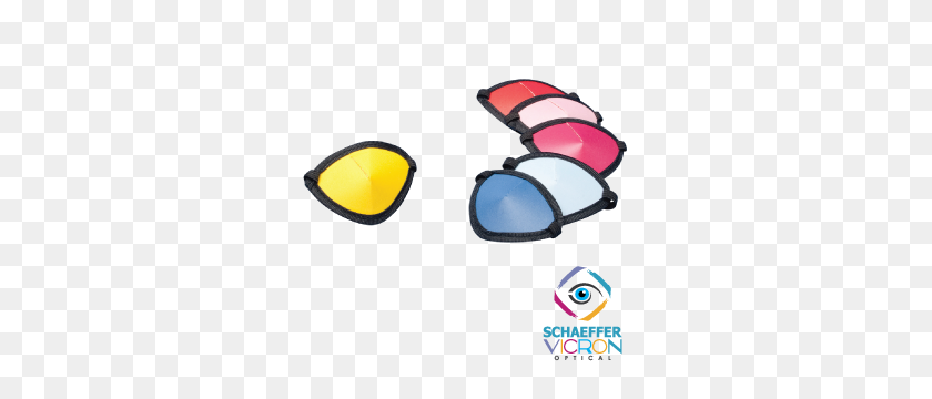 300x300 Children's Colorful Eye Patches Pk - Eye Patch PNG