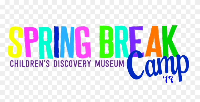 798x380 Children's Discovery Museum Of The Golden Crescent Spring Break - Spring Break PNG