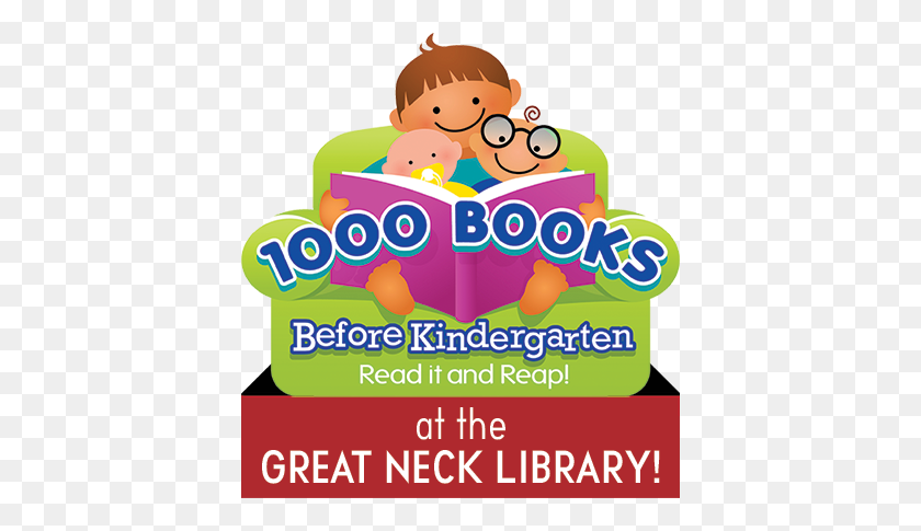 400x425 Children's Services - Kids Reading Books Clipart