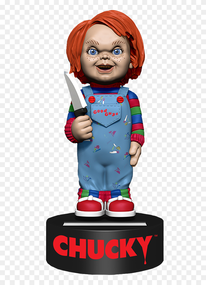 645x1100 Child's Play Chucky Solar Powered Body Knocker - Chucky PNG