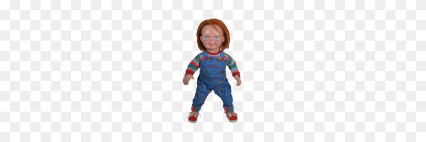 163x220 Child's Play Good Guy Chucky Doll Life Size Prop The Wicked Vault - Chucky PNG