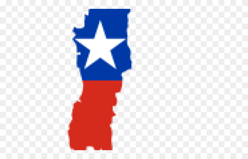 640x480 Chile Flag Clipart Png - Chile Flag PNG