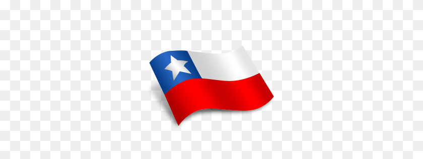 256x256 Chile Flag Icon Download Not A Patriot Icons Iconspedia - Chile Flag PNG
