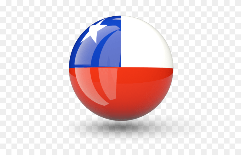 640x480 Chile Flag Icon Transparent Png - Chile Flag PNG