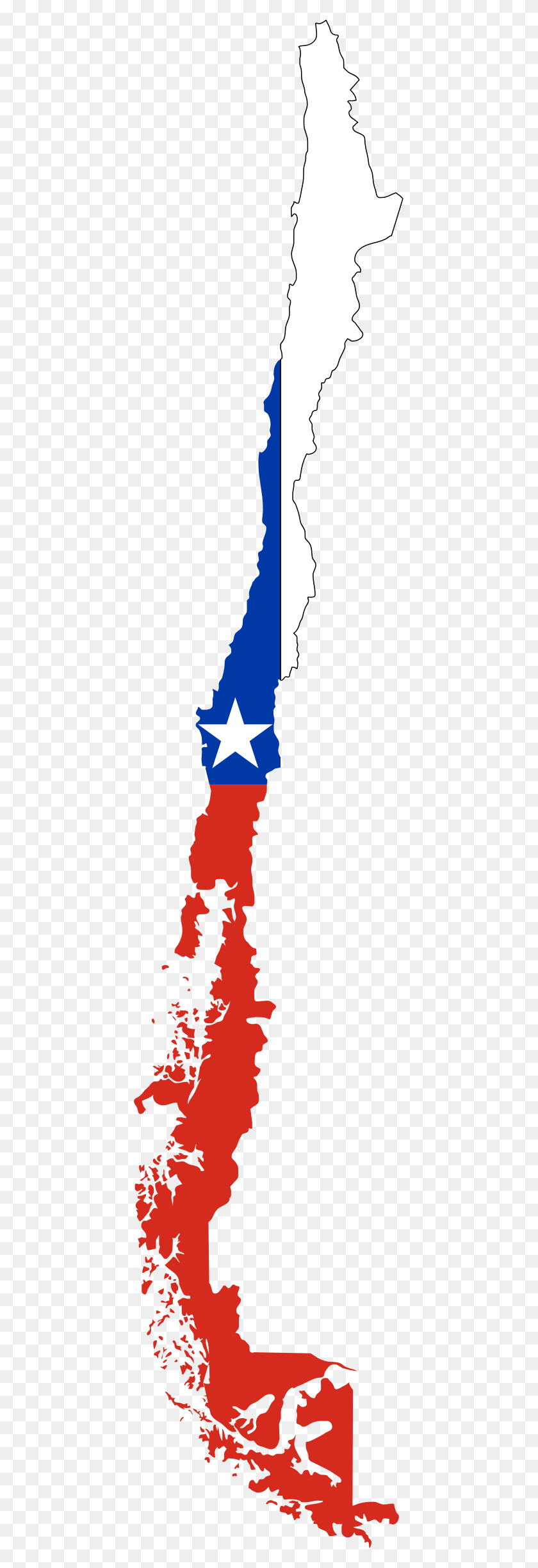 421x2389 Bandera De Chile Mapa De Iconos Png - Bandera De Chile Png