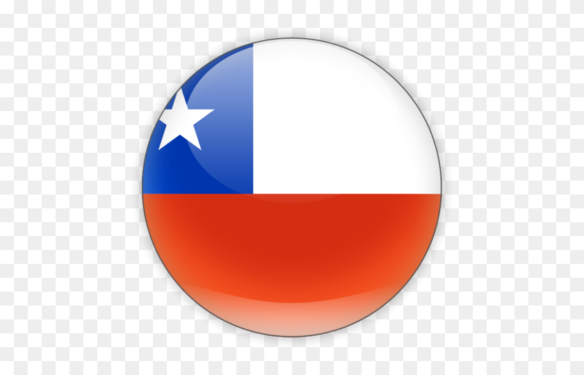 640x480 Простой Флаг Чили - Флаг Чили Png