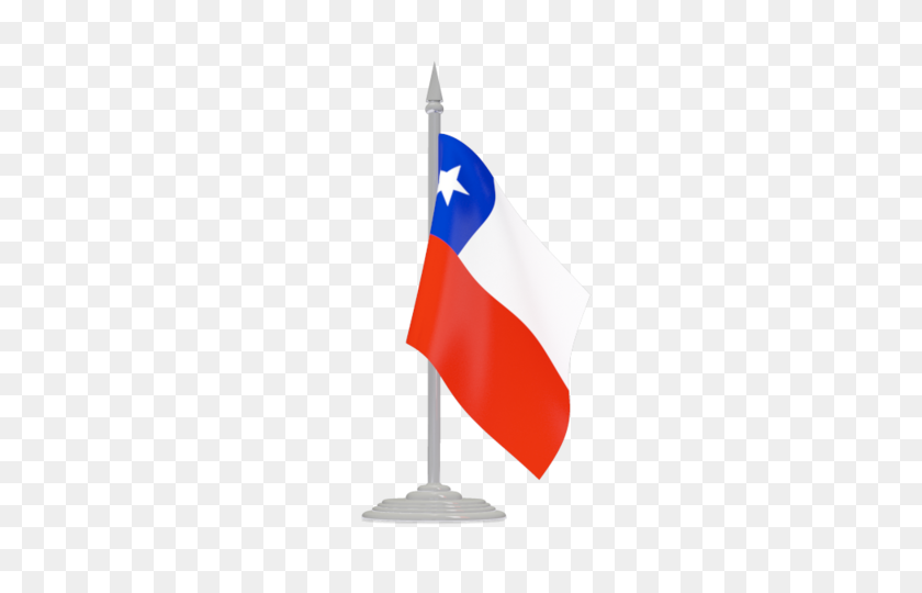 640x480 Chile Flag Transparent - Chile Flag PNG